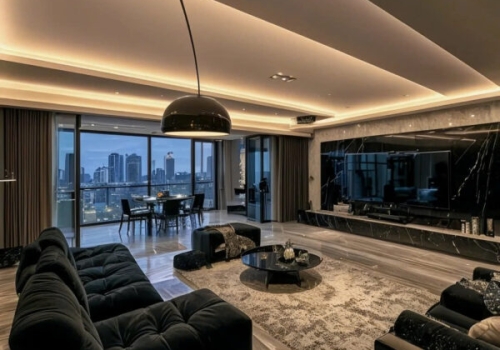 THIẾT KẾ NỘI THẤT CHUNG CƯ CAO CẤP