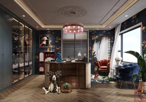 THIẾT KẾ NỘI THẤT NHÀ PHỐ BÌNH DƯƠNG