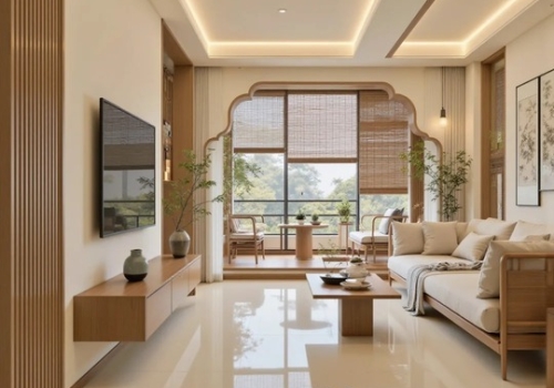 THIẾT KẾ NỘI THẤT CĂN HỘ SÀI GÒN HOMES 57M2