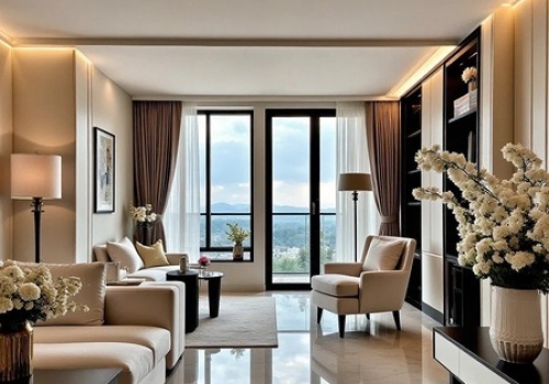 THIẾT KẾ NỘI THẤT CHUNG CƯ VINHOMES GARDENIA 110M2