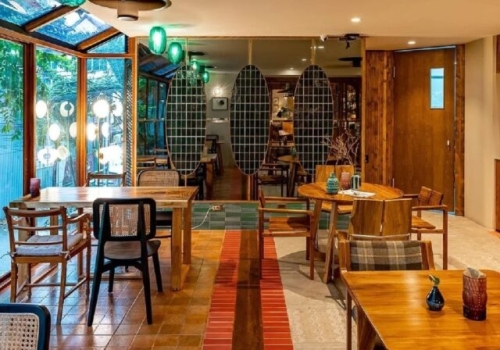 THIẾT KẾ NỘI THẤT QUÁN CAFE VĨNH LONG