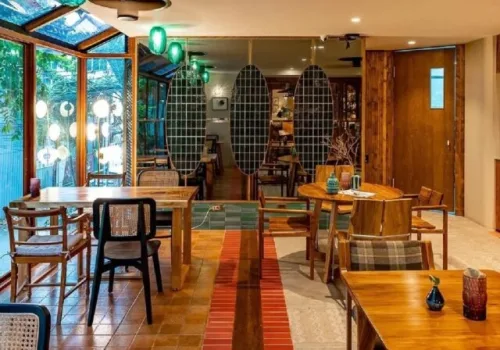 THIẾT KẾ NỘI THẤT QUÁN CAFE VĨNH LONG