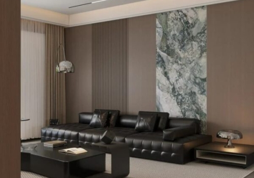 Thiết kế nội thất Chung cư Grand Marina Saigon – Căn hộ 2PN