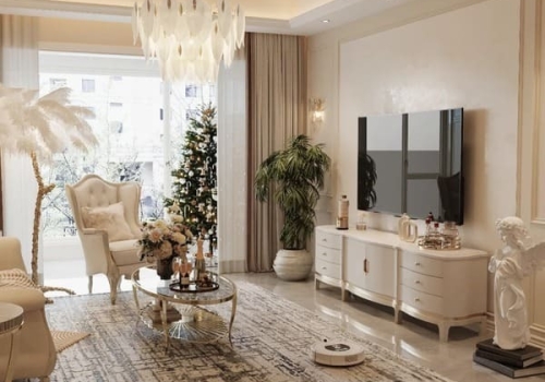 Thiết kế nội thất Chung cư Grand Merina Saigon – Căn hộ 2PN