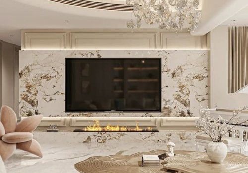 Thiết kế nội thất Chung cư Kingdom 101 – Căn hộ 3PN