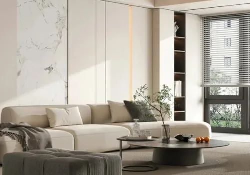Thiết kế nội thất Chung cư Masteri – Căn hộ 2PN