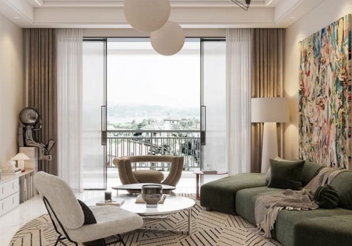 Thiết kế nội thất Chung cư Prosper Plaza – Căn hộ 2PN