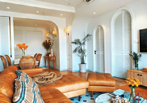 Thiết kế thi công nội thất Chung cư The Sun Avenue – Căn hộ 1PN