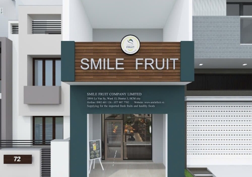 Thiết Kế Thi Công Cửa Hàng Trái Cây Quận 3 | Smile Fruit | TTB Home