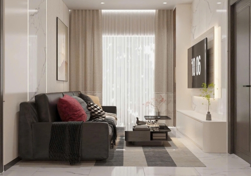 TTB Home và dự án thiết kế căn hộ chung cư 3 phòng ngủ