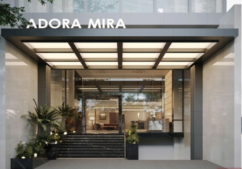 Thiết kế nội thất Khách sạn Adora Mira