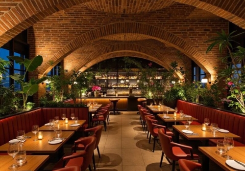 THIẾT KẾ NỘI THẤT NHÀ HÀNG PHONG CÁCH PHƯƠNG TÂY