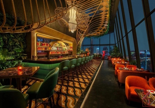 THIẾT KẾ NỘI THẤT NHÀ HÀNG QUẬN 1