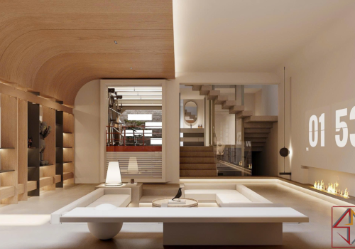 Thiết kế nội thất Nhà phố Tây Ninh