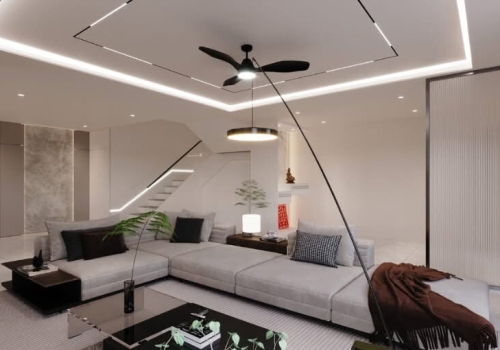 Thiết kế thi công nội thất trọn gói nhà phố Quận 1 
