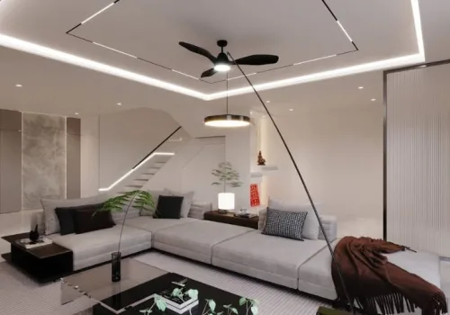Thiết kế thi công nội thất trọn gói nhà phố Quận 1 