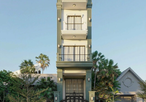 Thiết kế nội thất Nhà phố Quận 6