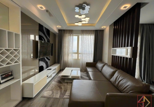 THIẾT KẾ NỘI THẤT CHUNG CƯ MASTERI TÒA T5