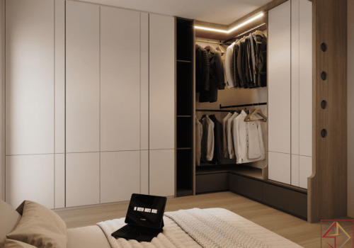 Thiết kế thi công nội thất nhà phố Quận 2