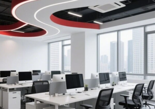 THIẾT KẾ NỘI THẤT VĂN PHÒNG CÔNG TY TỐI GIẢN