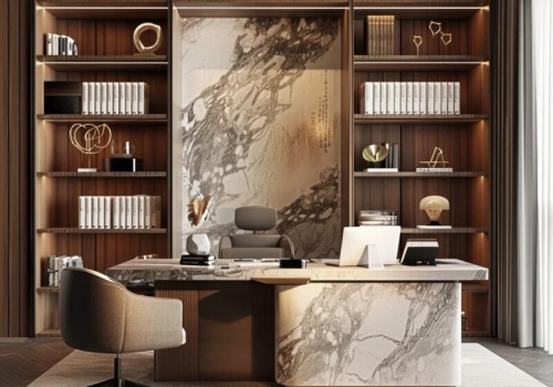 THIẾT KẾ NỘI THẤT VĂN PHÒNG QUẢN LÝ