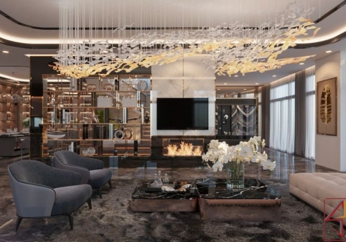 Thiết kế nội thất Biệt thự Nhà Bè