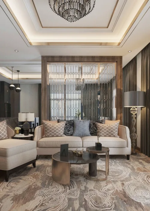 Thiết Kế Nội Thất Phòng VIP Khách Sạn Sang Trọng | TTB Home