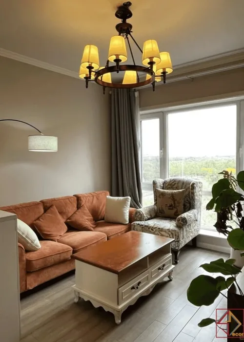 Thiết kế nội thất chung cư 40m2