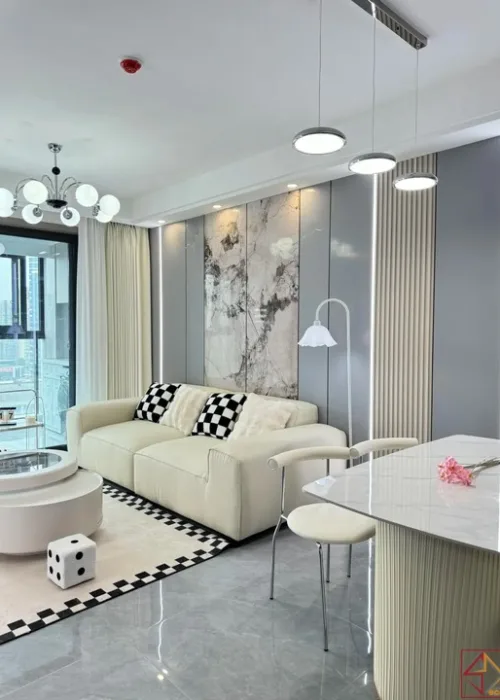 THIẾT KẾ NỘI THẤT CHUNG CƯ CARINA 99M2