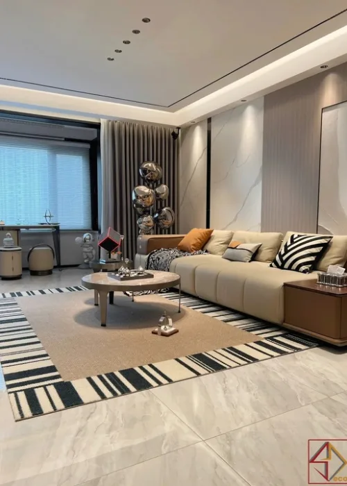 THIẾT KẾ NỘI THẤT CHUNG CƯ HOMYLAND RIVERSIDE