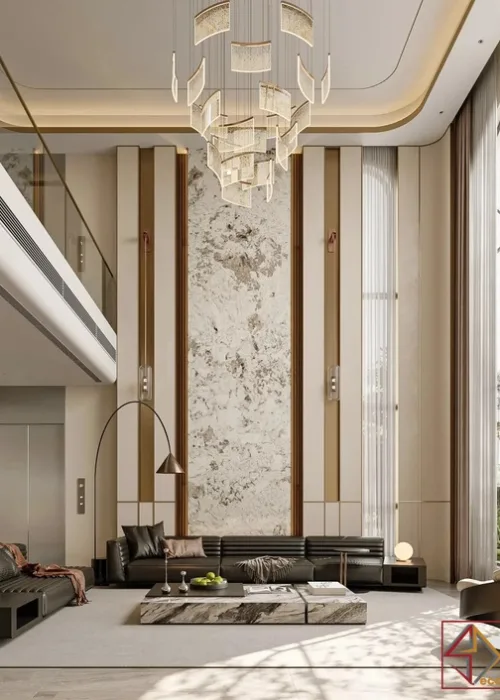 THIẾT KẾ NỘI THẤT PENTHOUSE TROPIC GARDEN