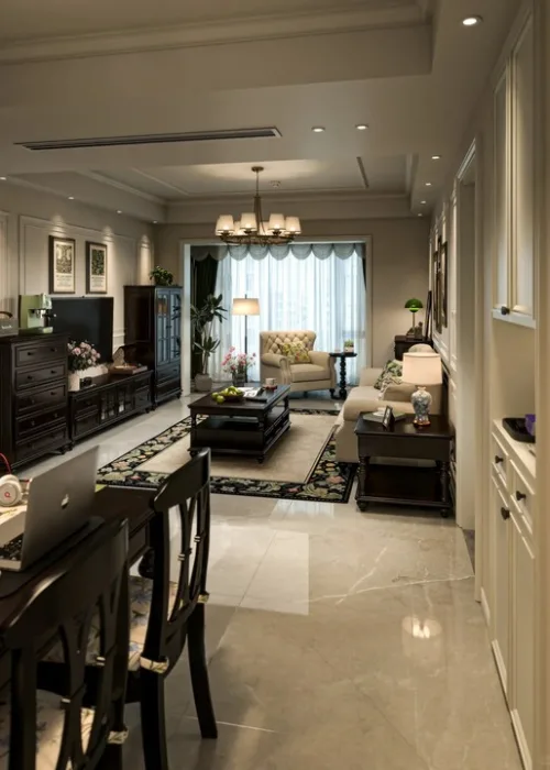THIẾT KẾ NỘI THẤT CĂN HỘ SAIGON PEARL TÒA TOPAZ2