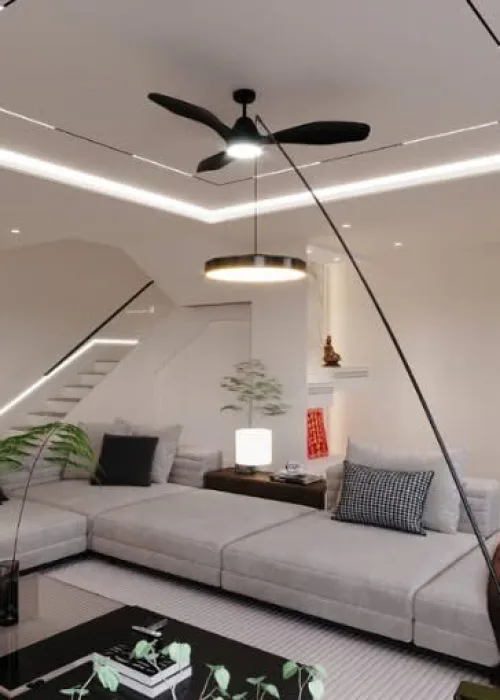 Thiết kế thi công nội thất trọn gói nhà phố Quận 1 