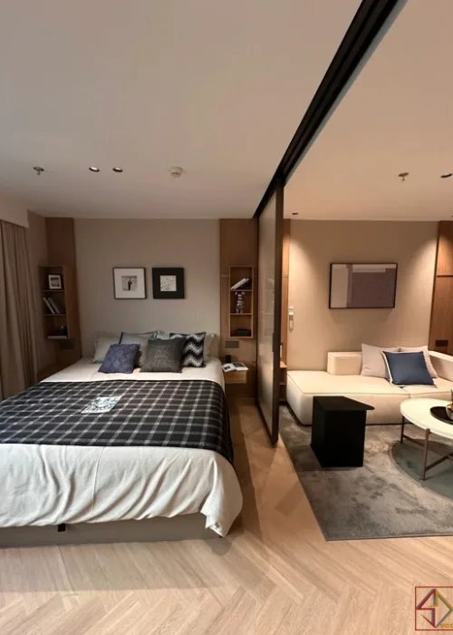 THIẾT KẾ NỘI THẤT CHUNG CƯ 49m2 TỐI ƯU CÔNG NĂNG