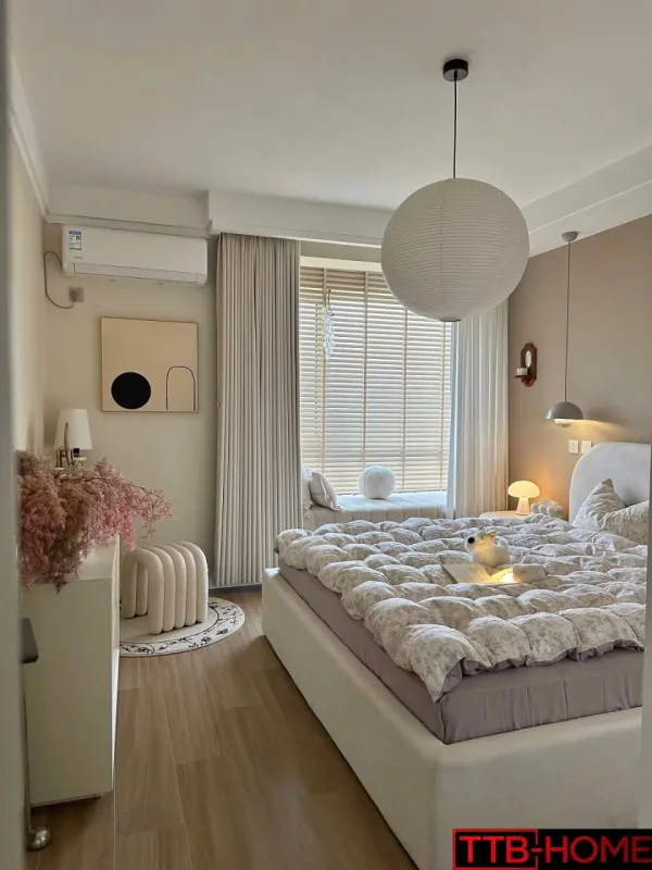 Giường Bọc Nệm Cao Cấp TTB07
