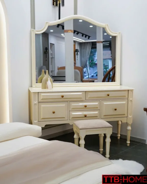 Giường bọc nệm cao cấp TTB08