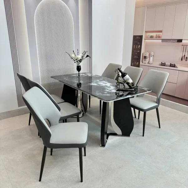Bộ Bàn Ăn Hiện Đại Mã KH010