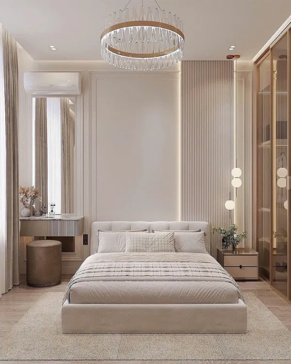 Giường bọc nệm cao cấp TTB 04
