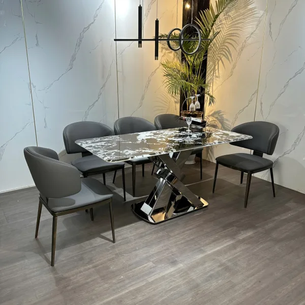 Bộ Bàn Ghế Ăn Hiện Đại TTB Home Mã KH004