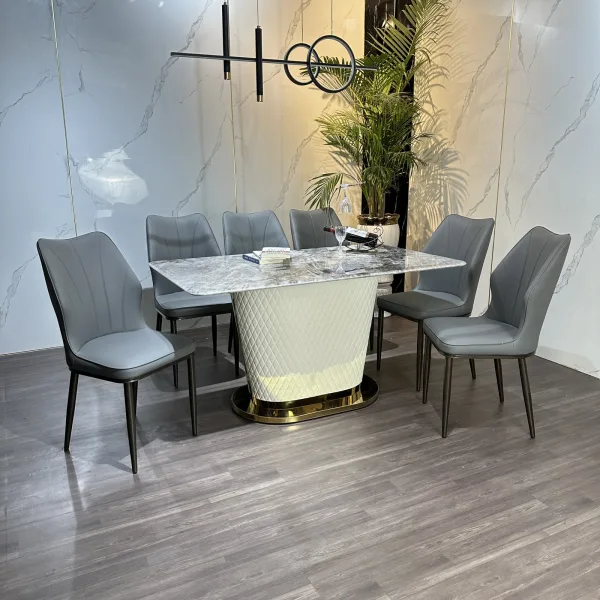 BỘ BÀN ĂN CAO CẤP TTB HOME MÃ KH003