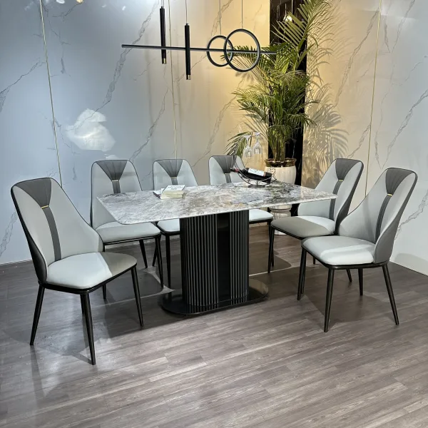BỘ BÀN GHẾ ĂN CAO CẤP TTB-KH002