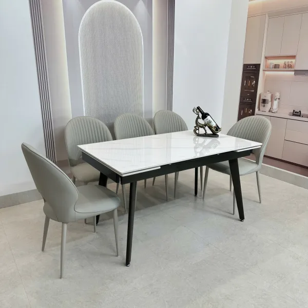 BỘ BÀN ĂN CAO CẤP TTB HOME MÃ KH014
