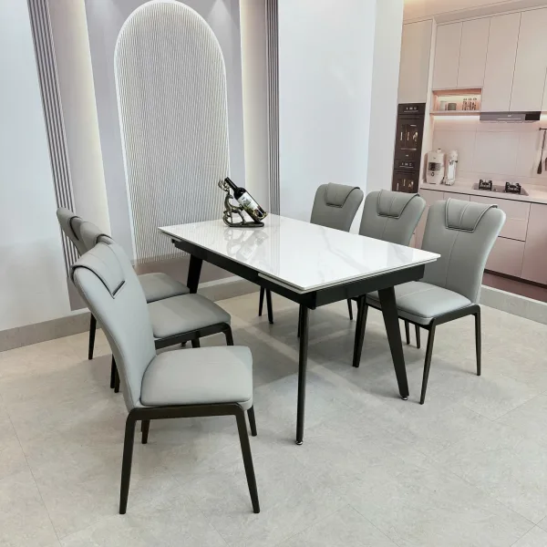 BỘ BÀN ĂN CAO CẤP TTB HOME MÃ KH014