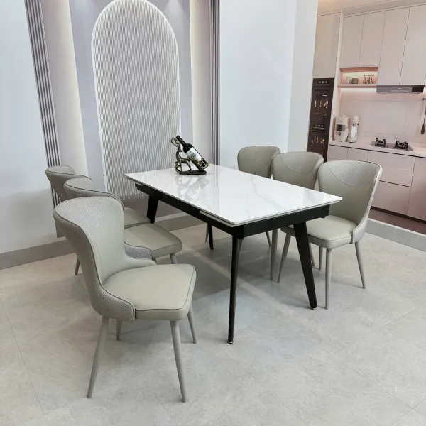 BỘ BÀN ĂN CAO CẤP TTB HOME MÃ KH014
