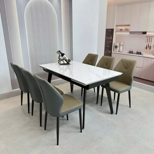 BỘ BÀN ĂN CAO CẤP TTB HOME MÃ KH014