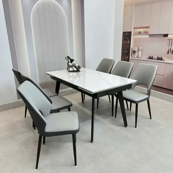 BỘ BÀN ĂN CAO CẤP TTB HOME MÃ KH014