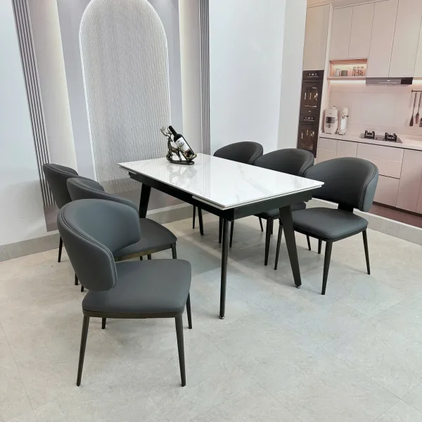 BỘ BÀN ĂN CAO CẤP TTB HOME MÃ KH014