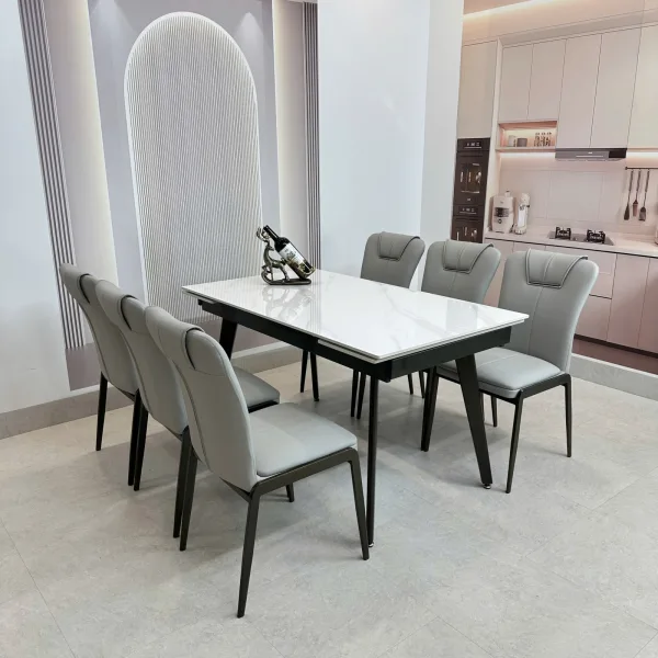 BỘ BÀN ĂN CAO CẤP TTB HOME MÃ KH014
