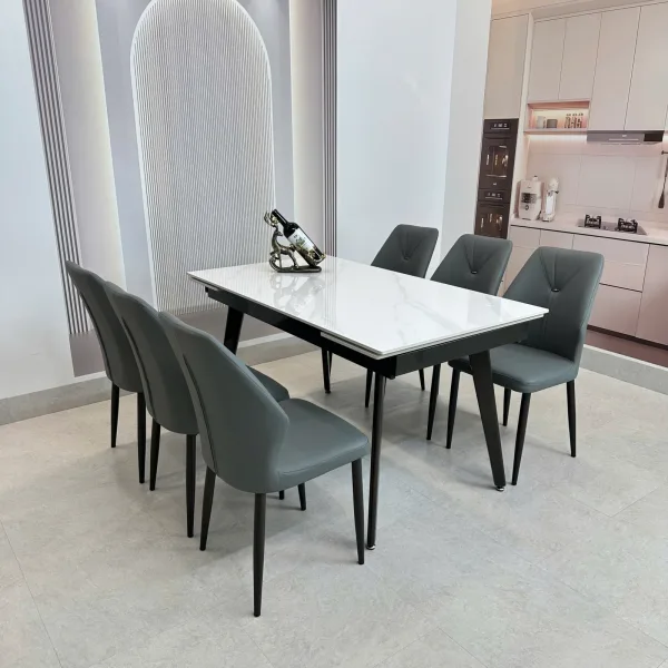 BỘ BÀN ĂN CAO CẤP TTB HOME MÃ KH014
