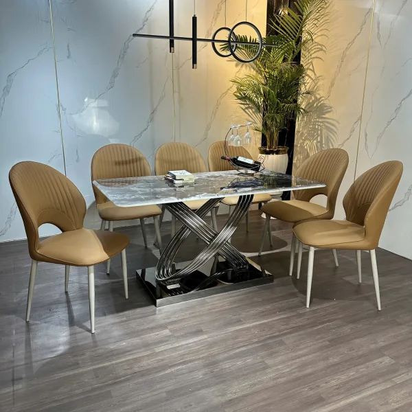 BỘ BÀN ĂN CAO CẤP TTB HOME KH015